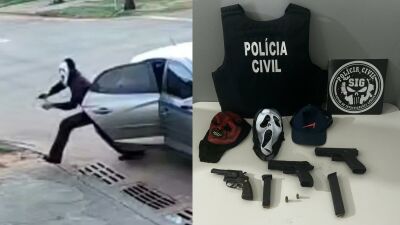 Imagem da notícia Polícia Civil elucida homicídio brutal em Três Lagoas e prende principal autor